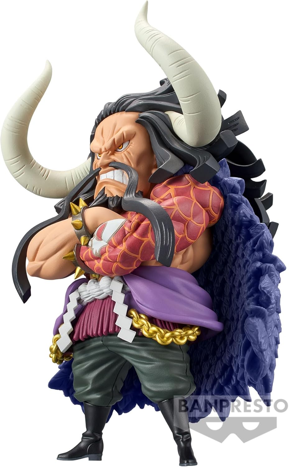 Banpresto - One Piece - Kaido of The Beasts, Bandai Spirits Mega World Collectable Figure