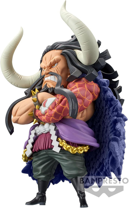 Banpresto - One Piece - Kaido of The Beasts, Bandai Spirits Mega World Collectable Figure