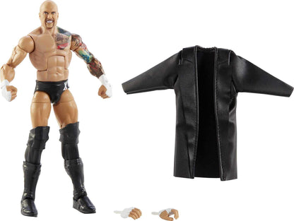 WWE Élite Figura Karrion Kross, muñeco articulado de juguete con accesorios (Mattel GVB62