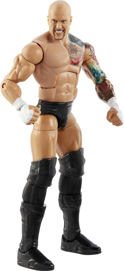 WWE Élite Figura Karrion Kross, muñeco articulado de juguete con accesorios (Mattel GVB62