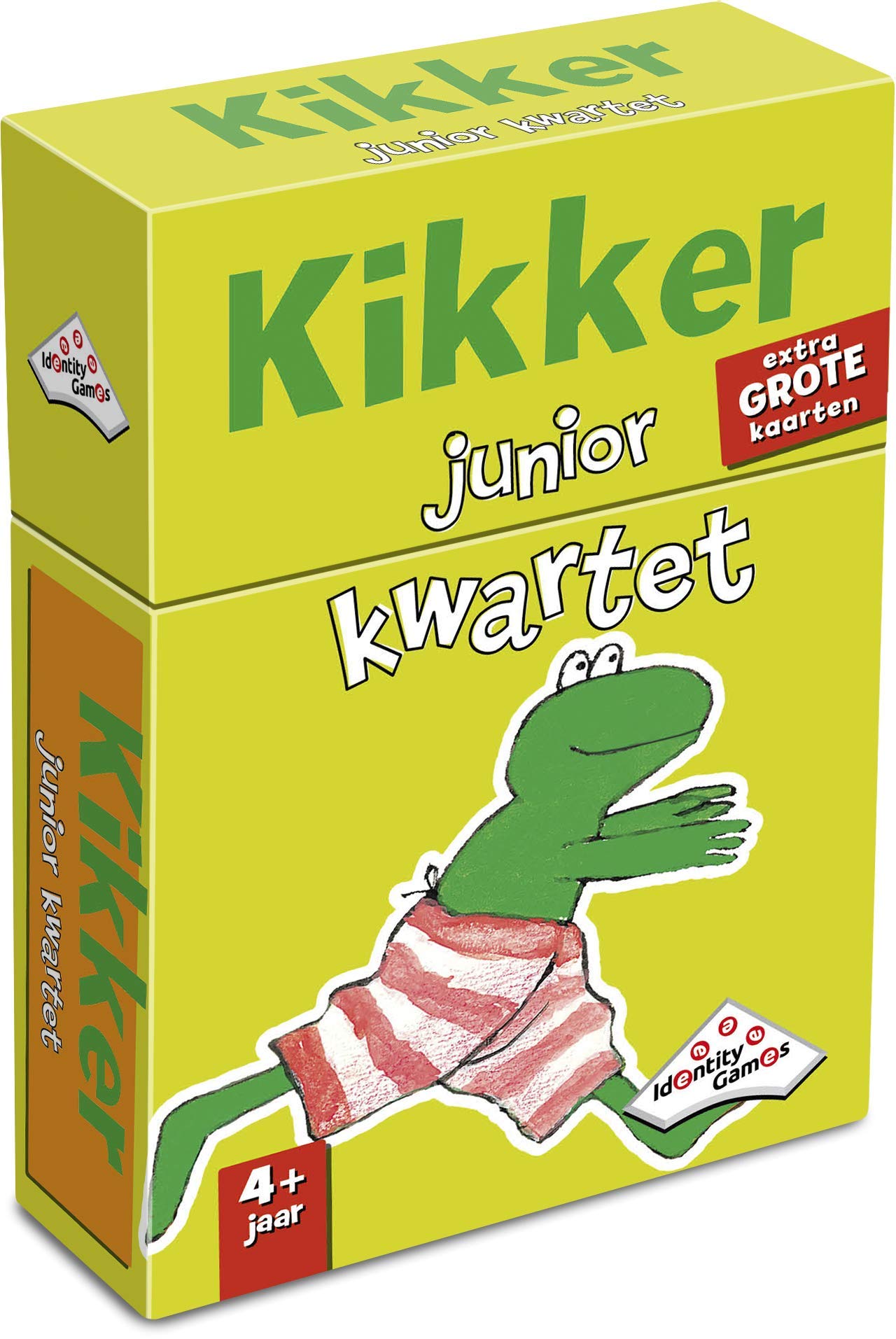 Kikker Junior Kwartet - Nederlandse versie