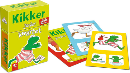 Kikker Junior Kwartet - Nederlandse versie