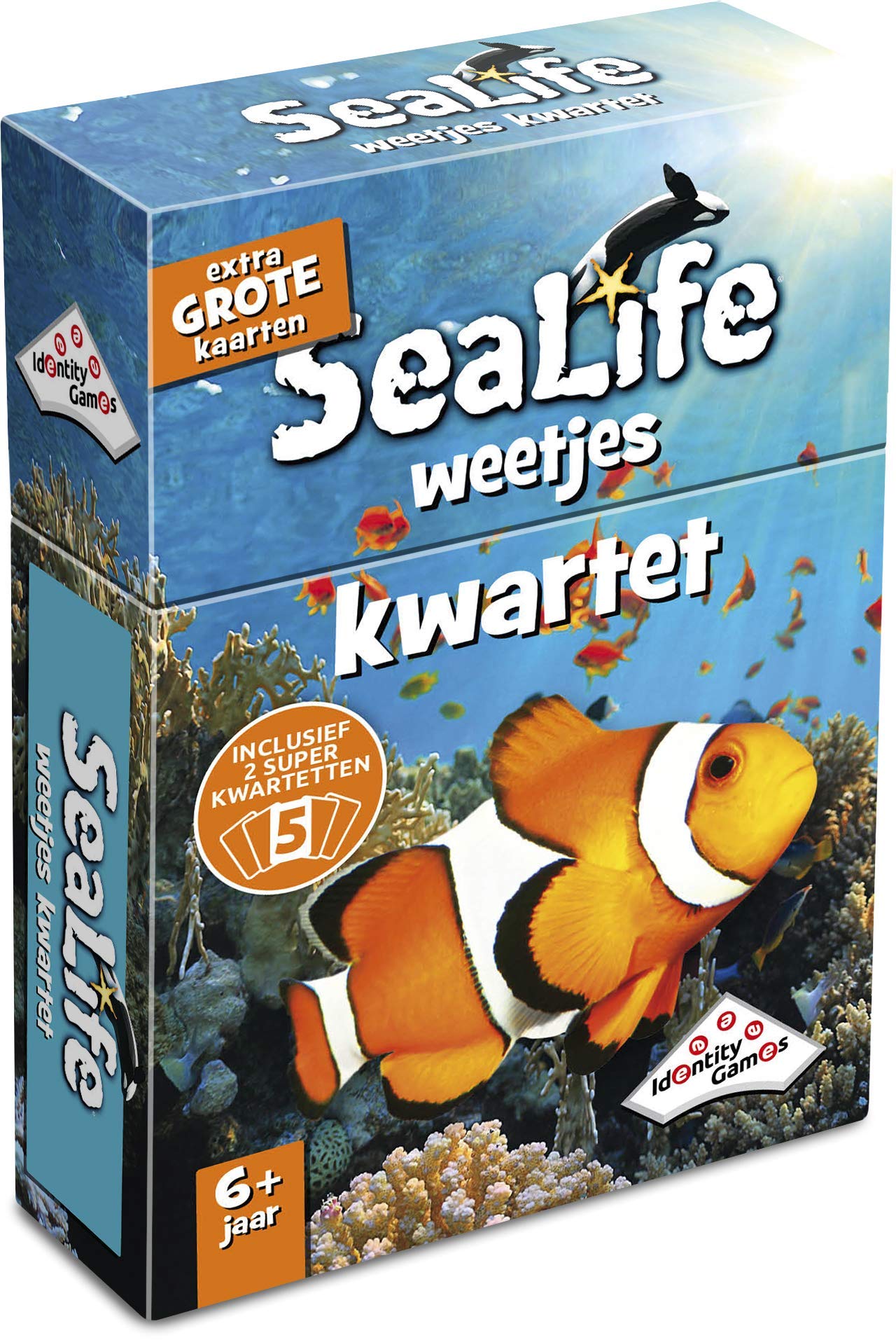 Sealife Tidbits Quartet