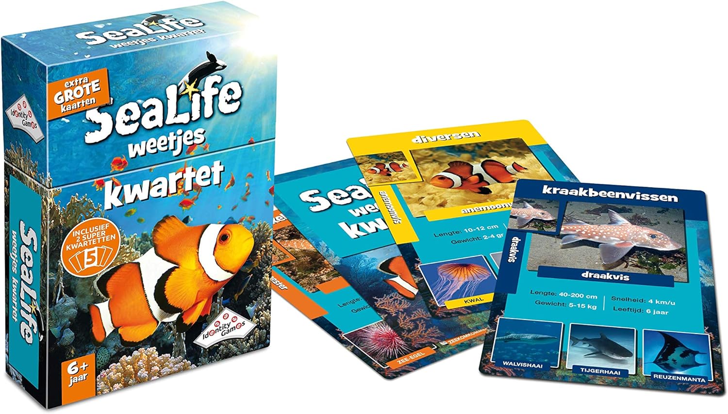 Sealife Tidbits Quartet