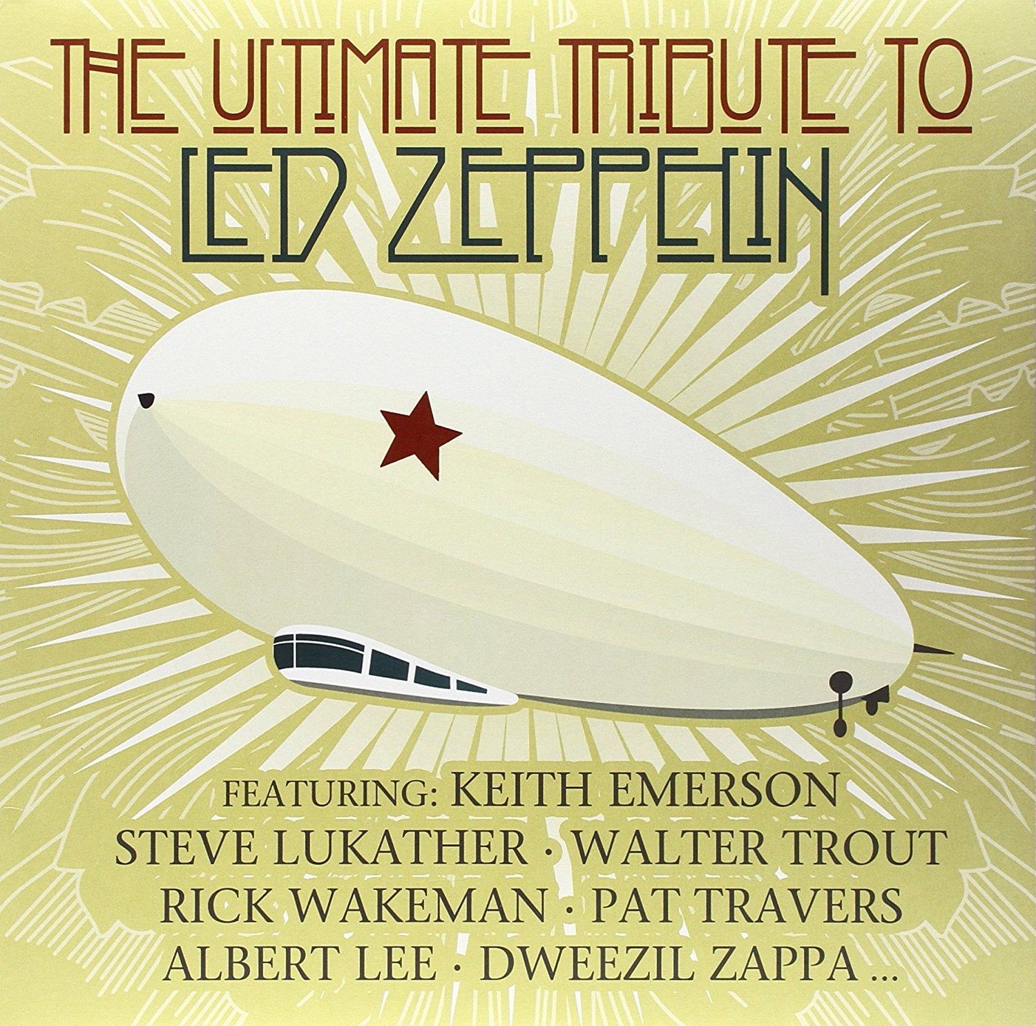 Led Zeppelin-the Ultimate Tribute