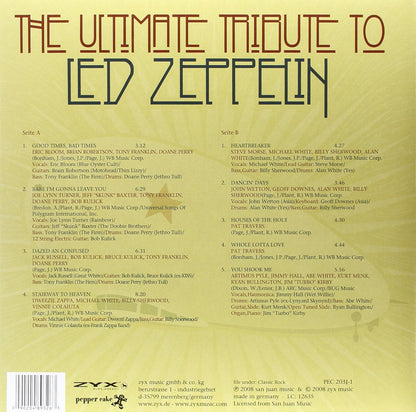 Led Zeppelin-the Ultimate Tribute