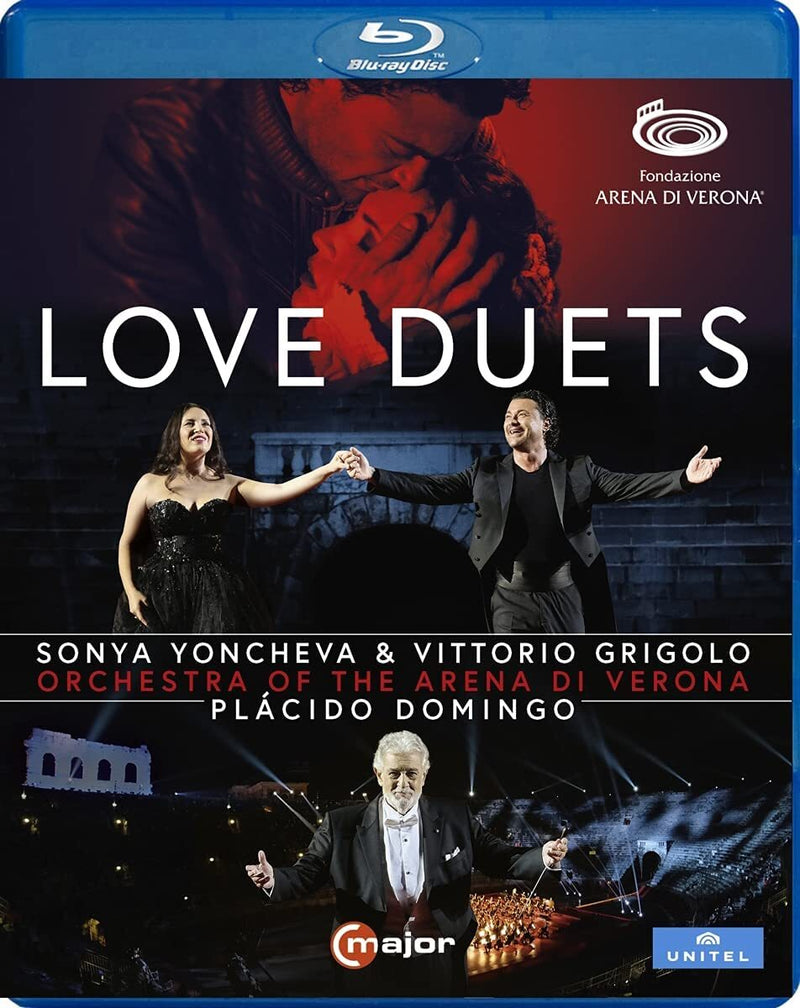 Love Duets: Arena Di Verona (Domingo)