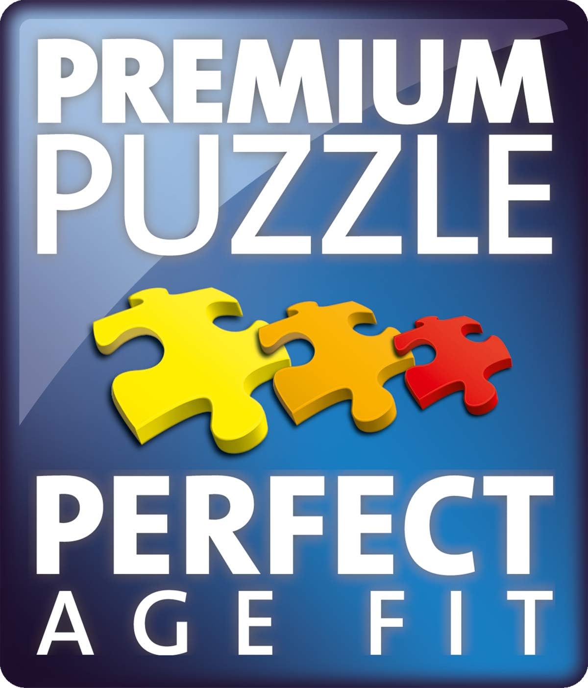 Ravensburger Kinderpuzzle - 05186 Super Mario - Puzzle für Kinder ab 5 Jahren, mit 3x49 Teilen