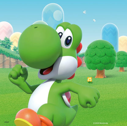 Ravensburger Kinderpuzzle - 05186 Super Mario - Puzzle für Kinder ab 5 Jahren, mit 3x49 Teilen
