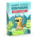 TeeTurtle , Happy Little Dinosaurs: Perils of Puberty Expansion, Board Game, Ages 8+, 2-4 Players, 30-60 Minutes Playing Time