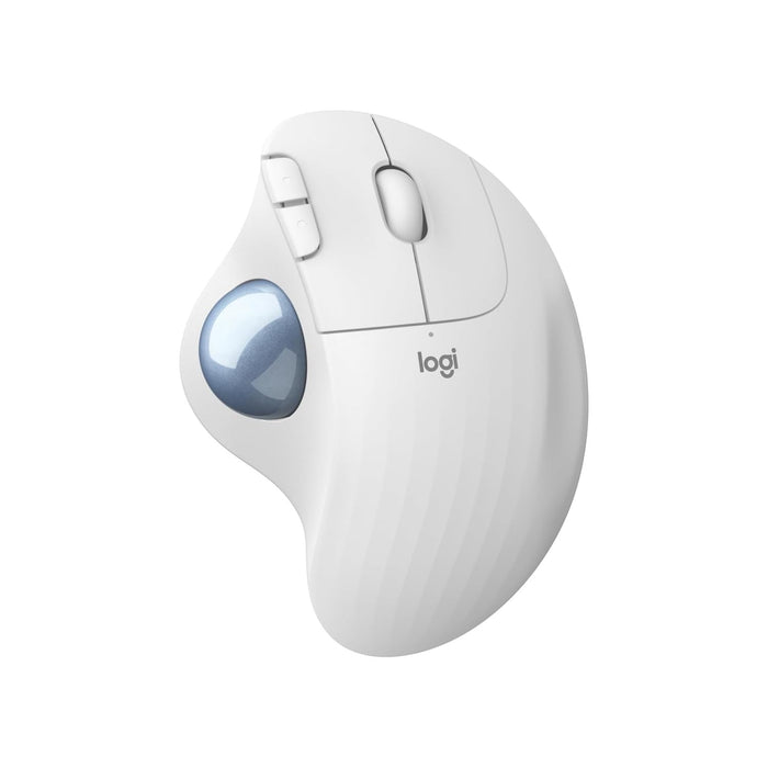 Logitech ERGO M575 Wireless Trackball Mouse - Easy thumb control, precision and smooth tracking, ergonomic comfort design, for Windows, PC and Mac with Bluetooth and USB capabilities
