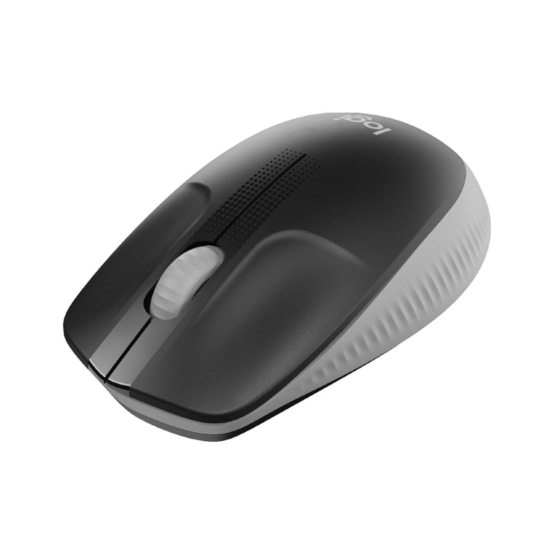 Logitech Wireless Mouse M190, Full Size Ambidextrous Curve Design, 18-Month Battery with Power Saving Mode, USB Receiver, Precise Cursor Control + Scrolling, Wide Scroll Wheel, Scooped Buttons