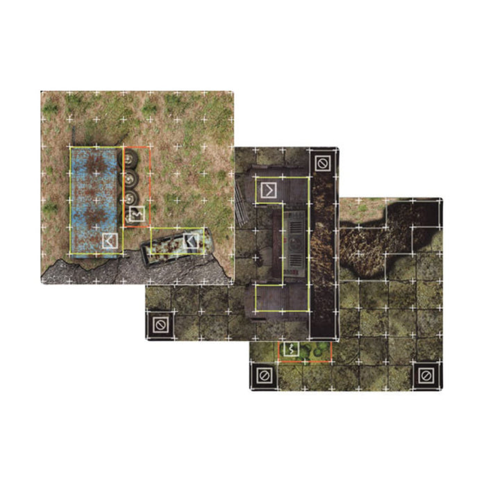 For What Remains: Tiles and Templates Pack