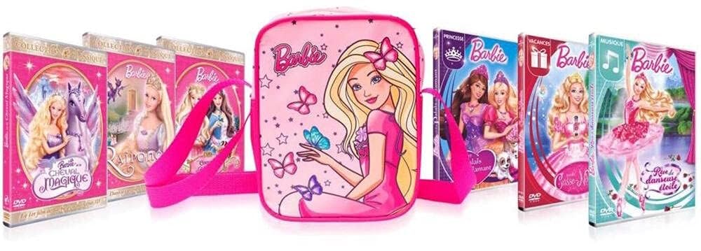 Barbie Princesse - Coffret 6 (+ Goodies