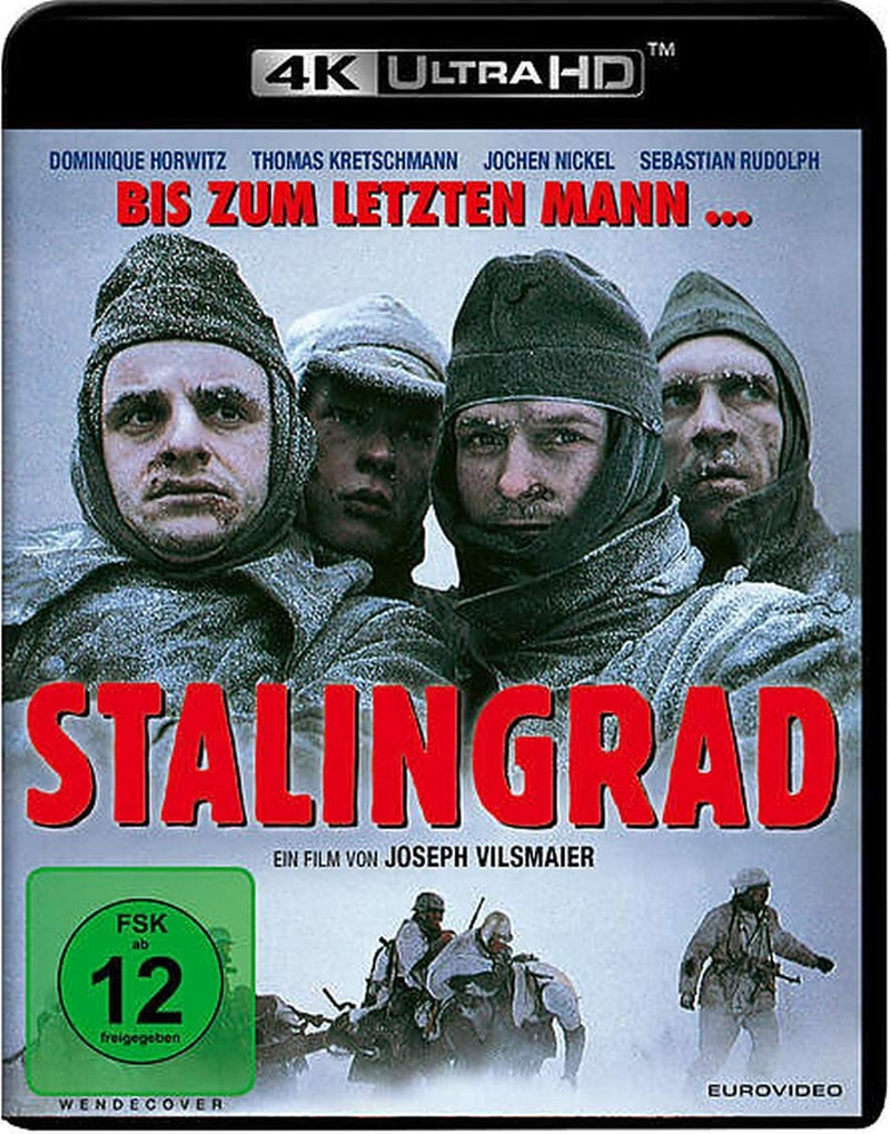 Stalingrad 4K, 1 UHD-Blu-ray