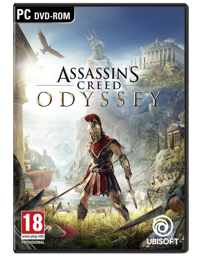 Assassin's Creed Odyssey  - Standard Edition -  PC Standard