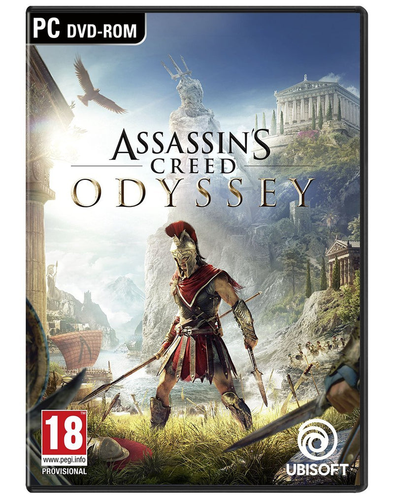 Assassin's Creed Odyssey  - Standard Edition -  PC Standard