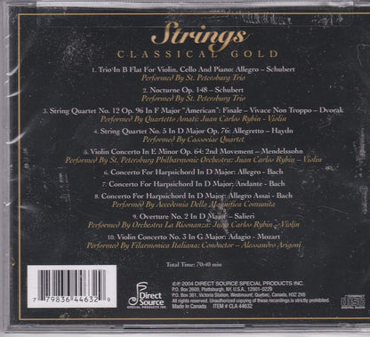 Classical Gold: Strings
