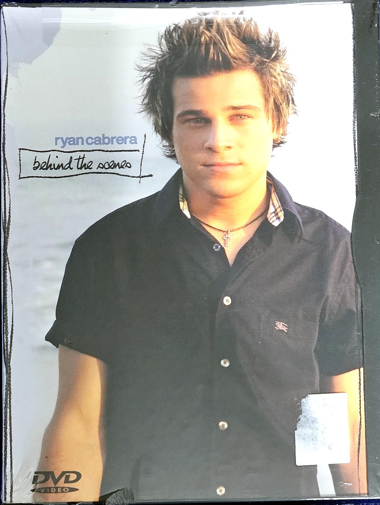 Ryan Cabrera - Behind the Scenes
