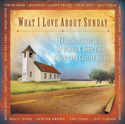 What I Love About Sunday