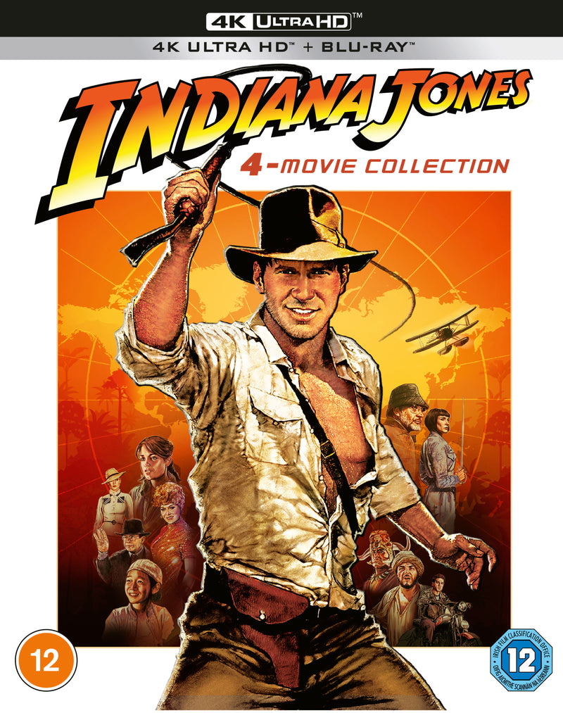 Indiana Jones: 4-movie Collection