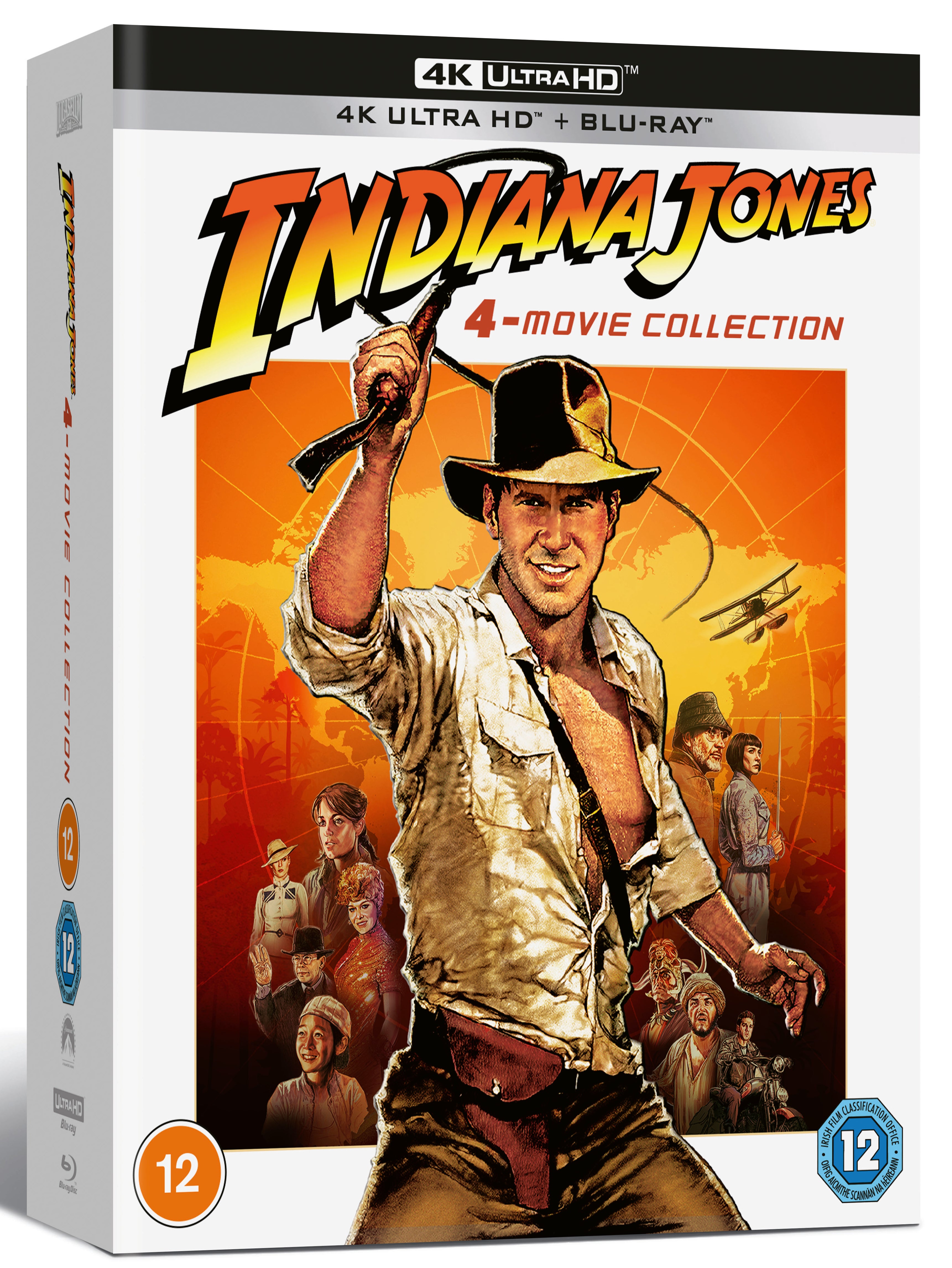 Indiana Jones: 4-movie Collection