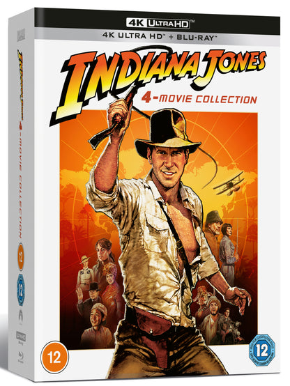 Indiana Jones: 4-movie Collection