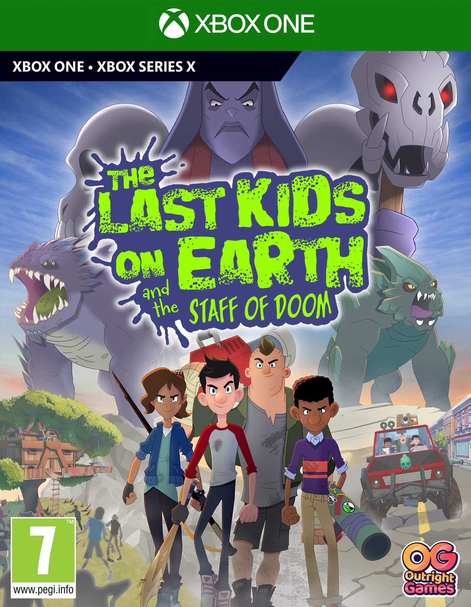 The Last Kids On Earth and The Staff Of Doom (Xbox One) Xbox One Single