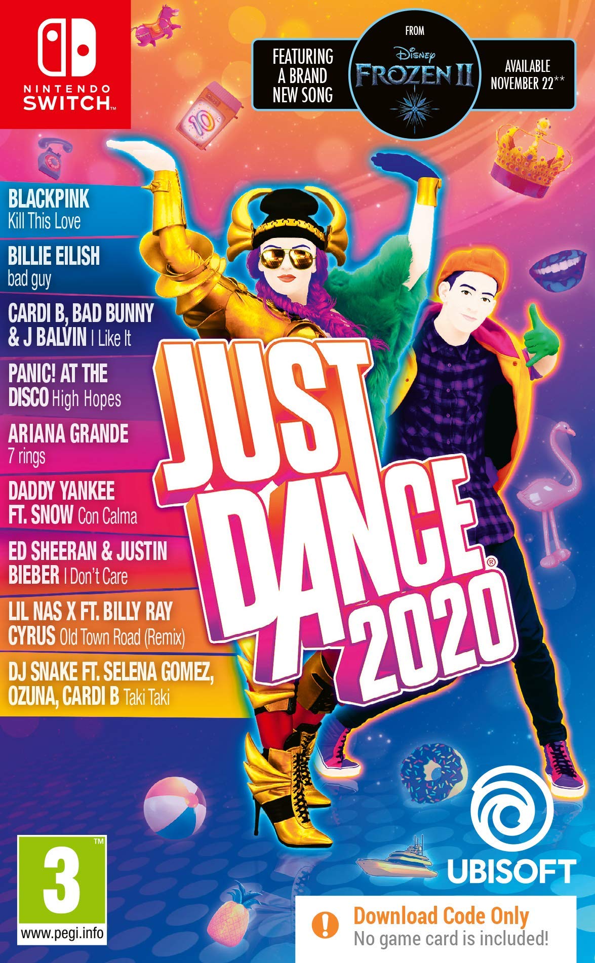 Just Dance 2020 (Code in Box) (Nintendo Switch) Switch Code in Box