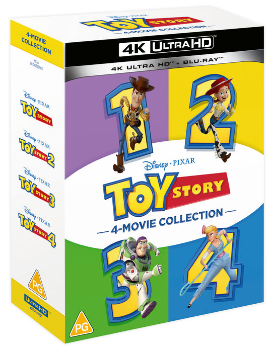 Toy Story: 4-movie Collection