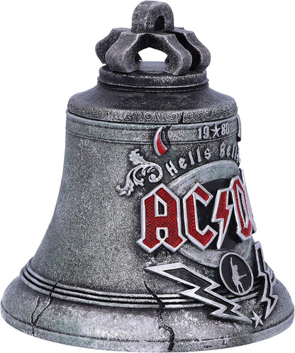 Nemesis Now Officially Licensed ACDC Hells Bells Box, Black, 13cm