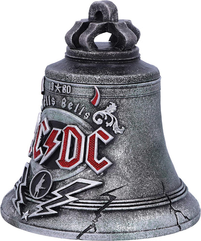 Nemesis Now Officially Licensed ACDC Hells Bells Box, Black, 13cm