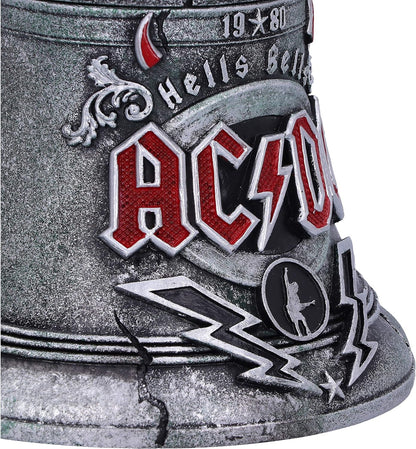 Nemesis Now Officially Licensed ACDC Hells Bells Box, Black, 13cm