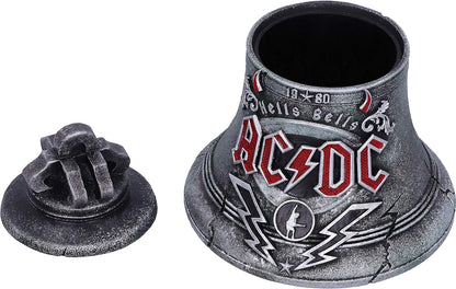 Nemesis Now Officially Licensed ACDC Hells Bells Box, Black, 13cm