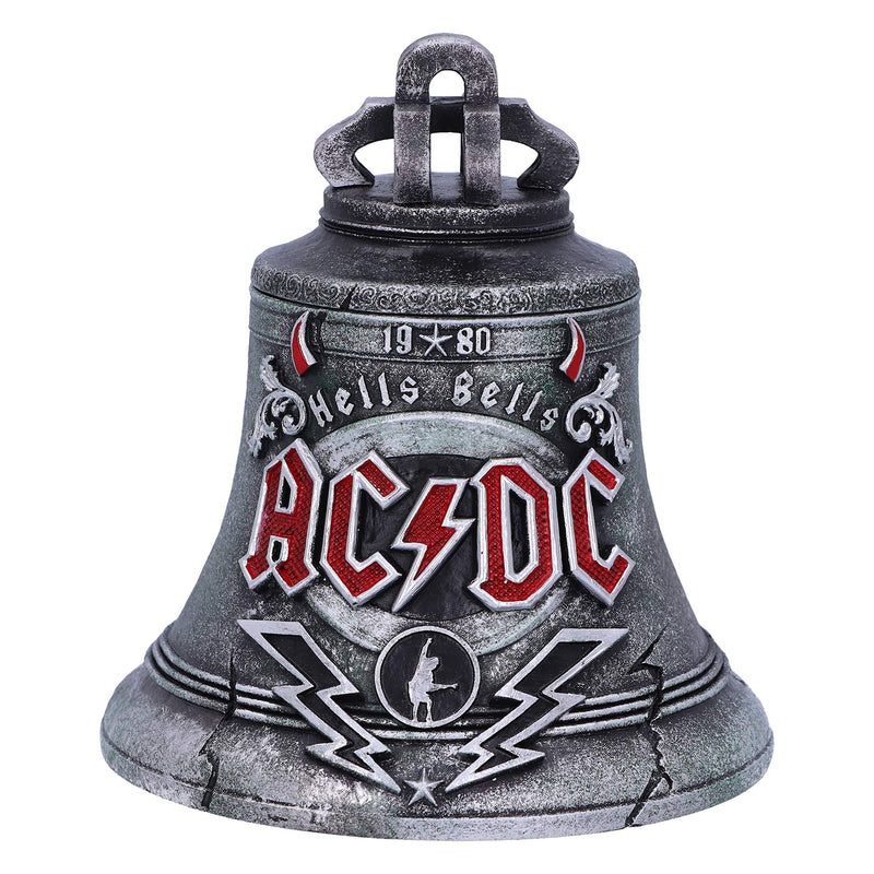 Nemesis Now Officially Licensed ACDC Hells Bells Box, Black, 13cm