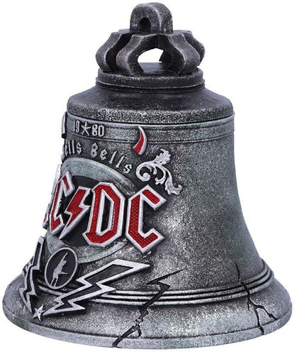 Nemesis Now Officially Licensed ACDC Hells Bells Box, Black, 13cm