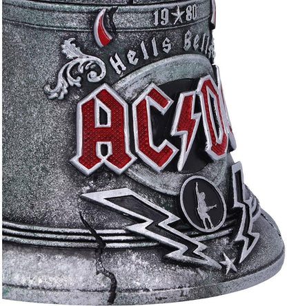 Nemesis Now Officially Licensed ACDC Hells Bells Box, Black, 13cm
