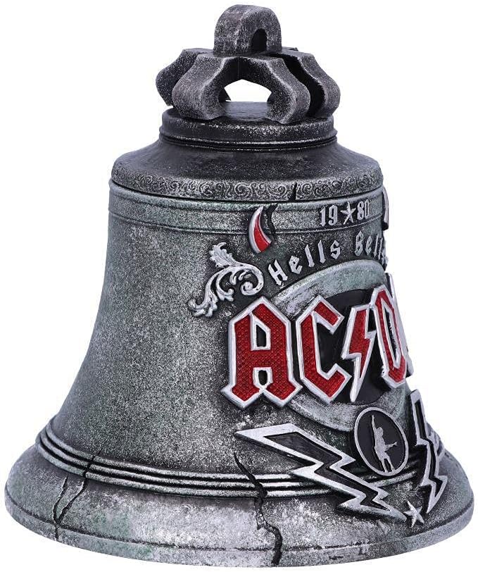 Nemesis Now Officially Licensed ACDC Hells Bells Box, Black, 13cm