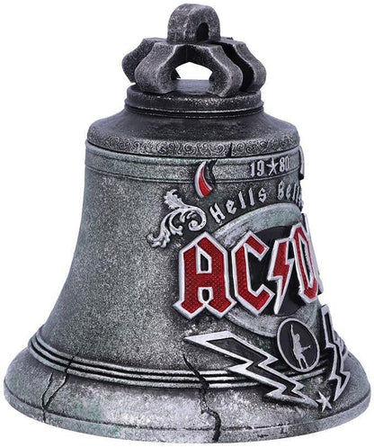 Nemesis Now Officially Licensed ACDC Hells Bells Box, Black, 13cm