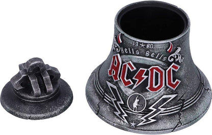 Nemesis Now Officially Licensed ACDC Hells Bells Box, Black, 13cm