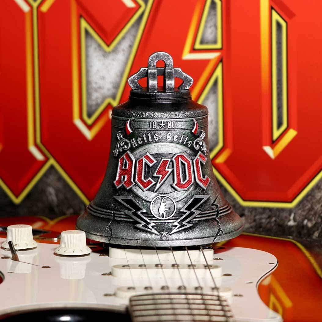 Nemesis Now Officially Licensed ACDC Hells Bells Box, Black, 13cm