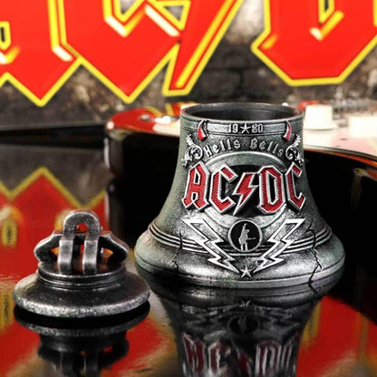 Nemesis Now Officially Licensed ACDC Hells Bells Box, Black, 13cm