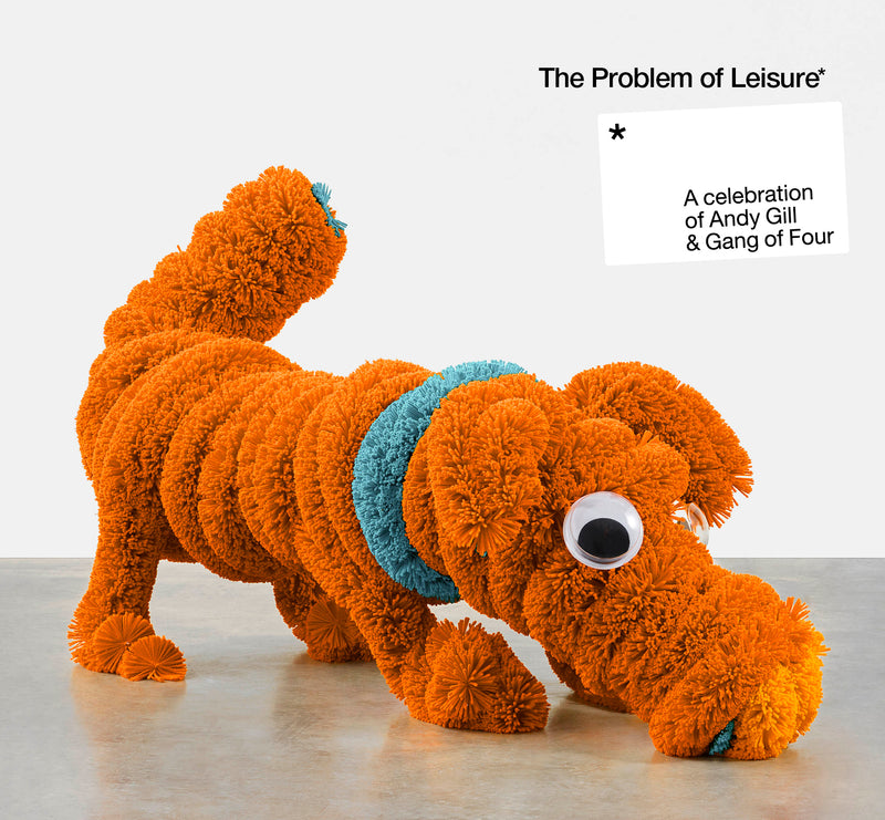The Problem of Leisure: A Celebration of Andy Gill & Gang of Four