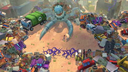 The Last Kids On Earth and The Staff Of Doom (PS4) PlayStation 4 Single