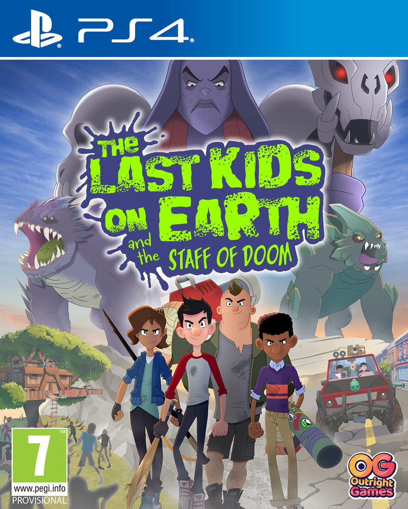 The Last Kids On Earth and The Staff Of Doom (PS4) PlayStation 4 Single