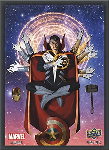 Upper Deck - Marvel - Matte Doctor Strange (65 bolsillos