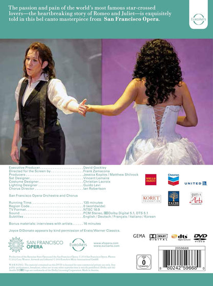 I Capuleti E I Montecchi: San Francisco Opera (Frizza)