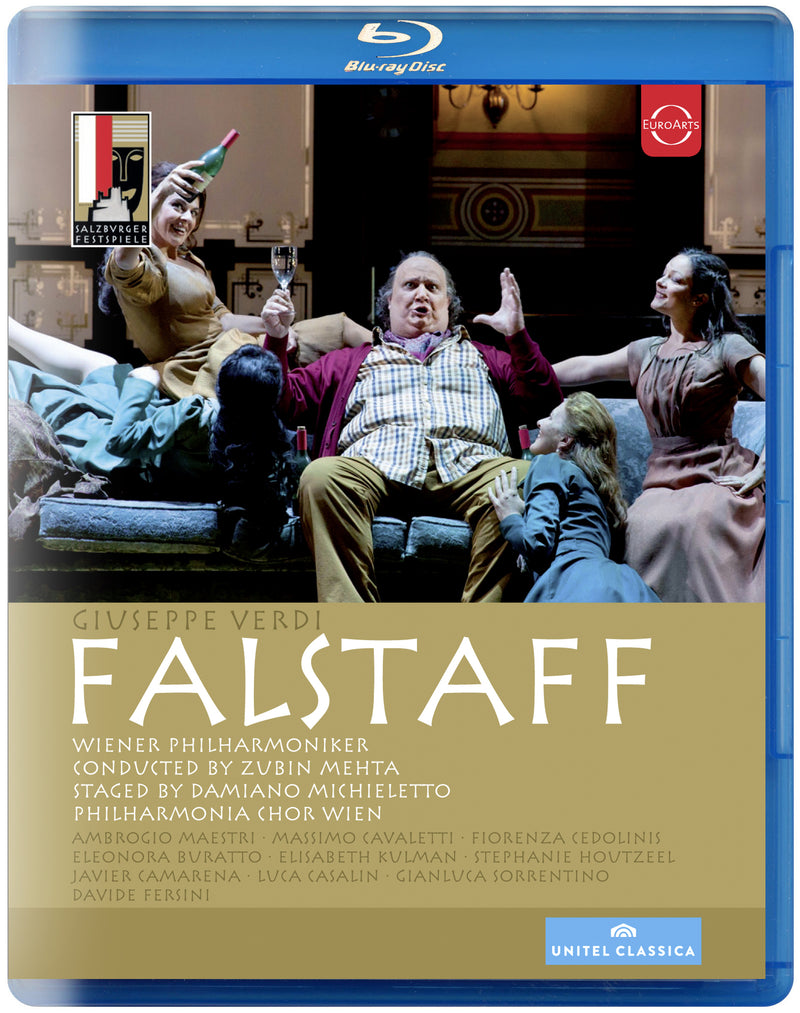 Falstaff: Salzburg Festival (Mehta)