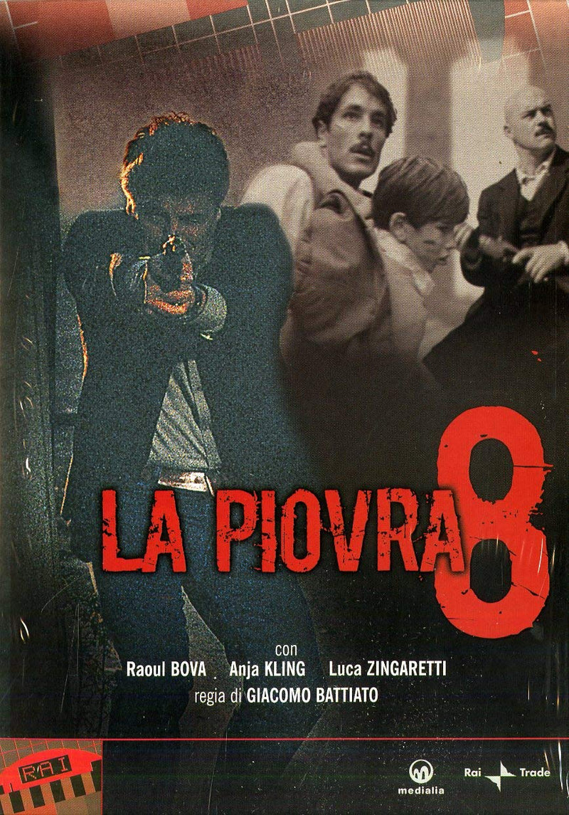La Piovra Stg.8 (Box 2 DVD