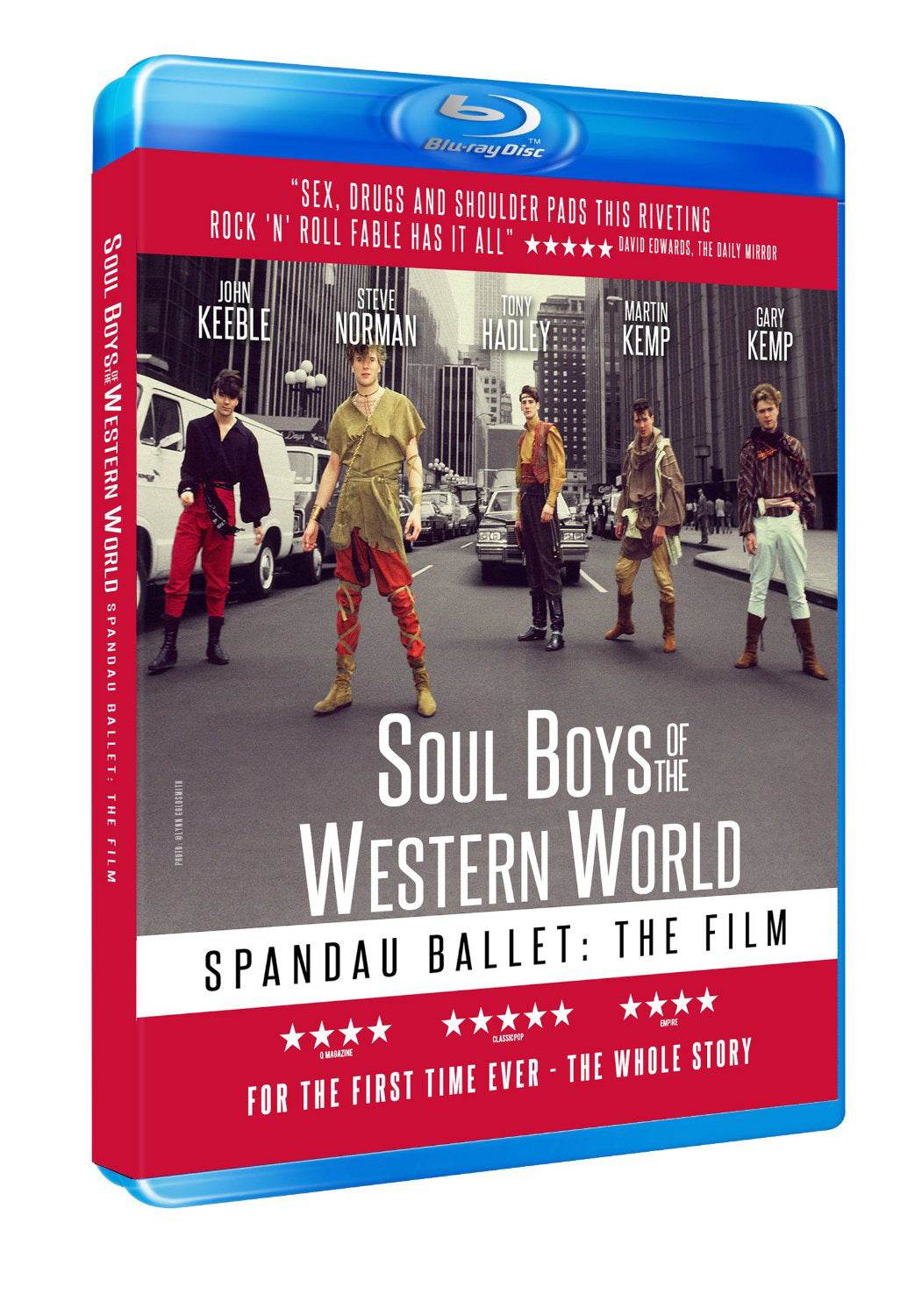 Spandau Ballet The Film: Soul Boys Of The Western World